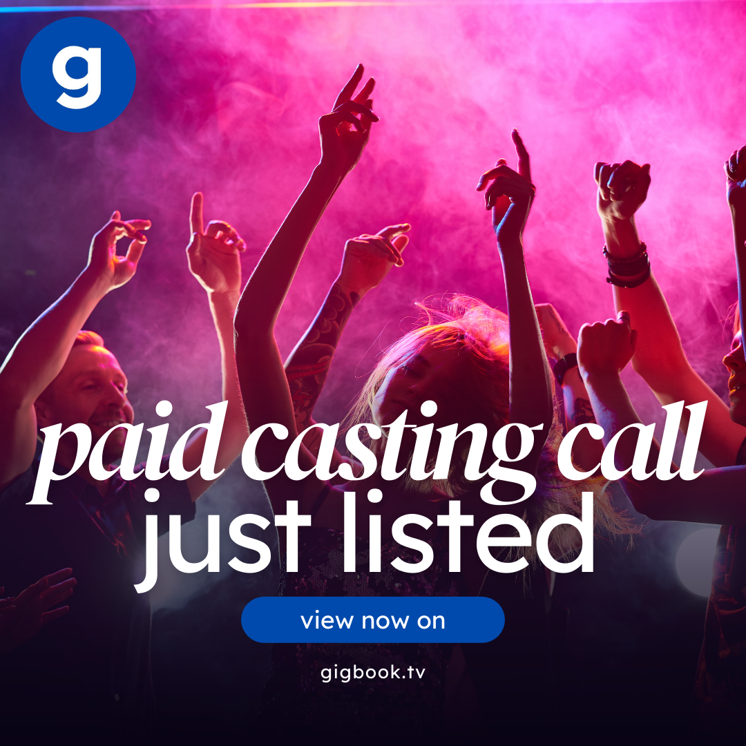 Open Casting Call gigbook